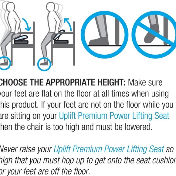 Carex Uplift Premium Seat Assist - Picture 5 of 6